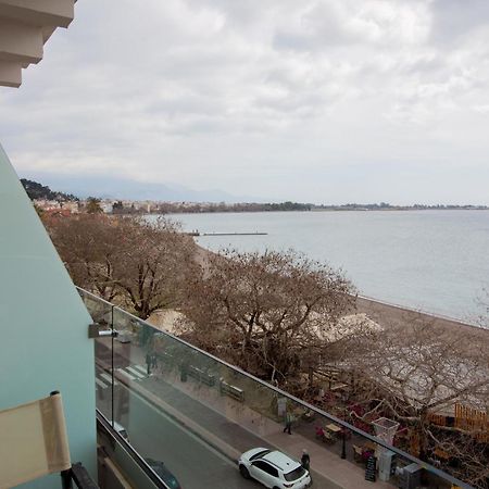Goldenbeach Nafpaktos Bagian luar foto