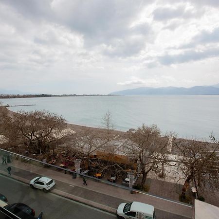 Goldenbeach Nafpaktos Bagian luar foto