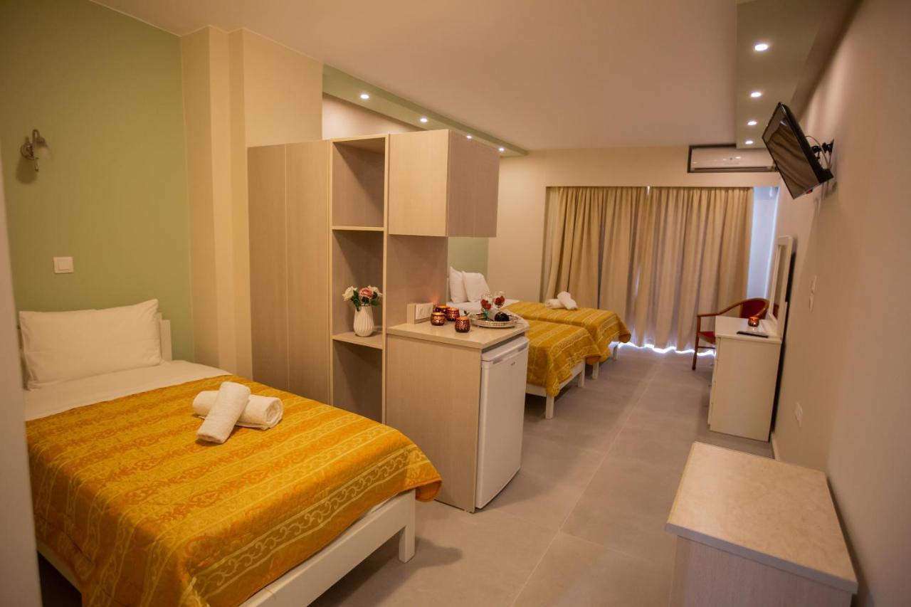 Goldenbeach Nafpaktos Bagian luar foto