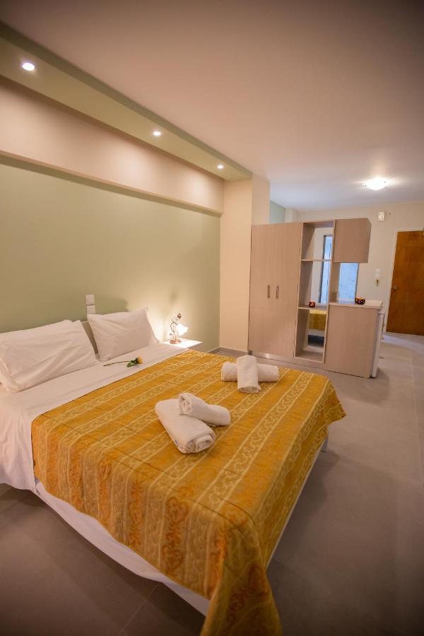Goldenbeach Nafpaktos Bagian luar foto