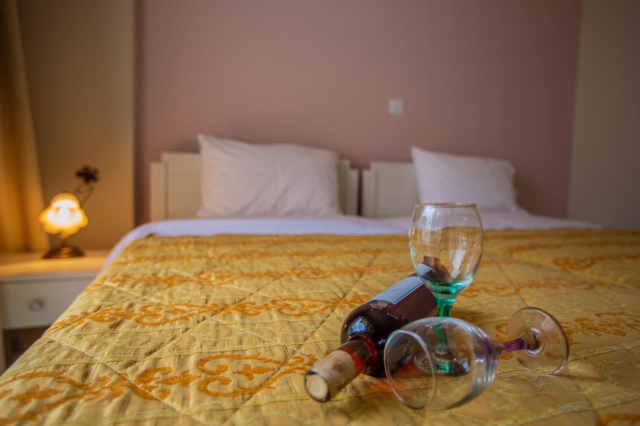 Goldenbeach Nafpaktos Bagian luar foto